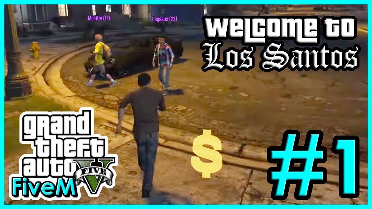 VSTOUPILI JSME DO GANGU NA FIVEM WTLS! | GTA 5 FiveM CZ #1