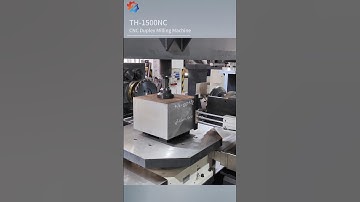 CNC Double Sided Milling Machine TH-1500: High Accuracy, Efficiency Finishing for Large Mold Blocks