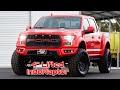 INDORAPTOR Race Red 4” Lifted Ford Raptor 2020 Akins on 37s