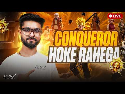 NON STOP RANK PUSH TILL CONQUEROR | DEADLY DUO OR WHAT! | BGMI LIVE | @LoLzZzGaming