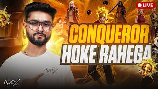 NON STOP RANK PUSH TILL CONQUEROR | DEADLY DUO OR WHAT! | BGMI LIVE | @LoLzZzGaming
