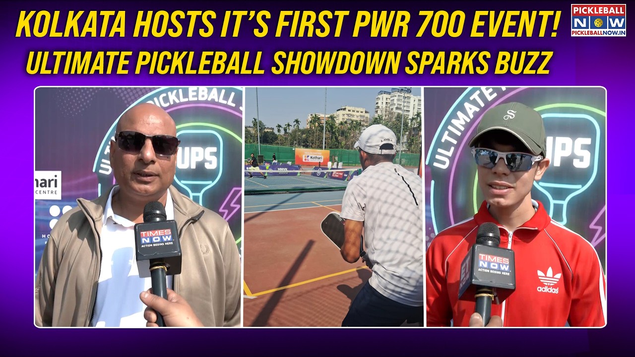 В Калькутте впервые пройдет мероприятие PWR 700! Турнир по пиклболу Ultimate Pickleball Showdown ...