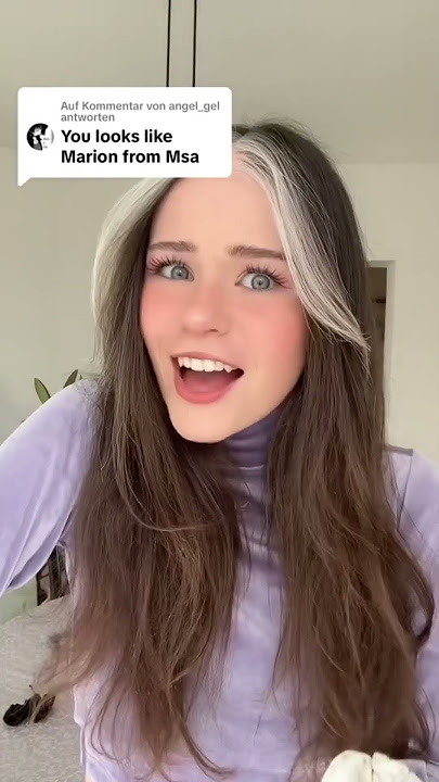 I look like Marion from MSA⁉️🤔😳 #msa #marion #girl