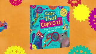 Copy That, Copy Cat! | Book Trailer