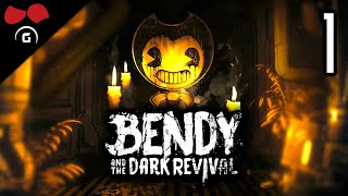 Studio už na tebe čeká 😈 Bendy and the Dark Revival | #1 | 19.11.2022 | @TheAgraelus