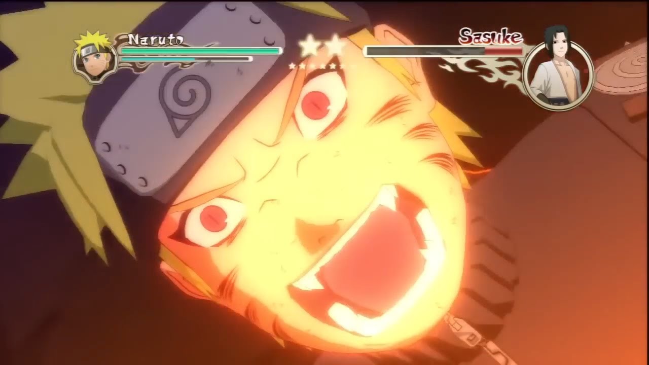 Naruto Ultimate Ninja Storm 2 - Naruto VS Sasuke (Story Battle S