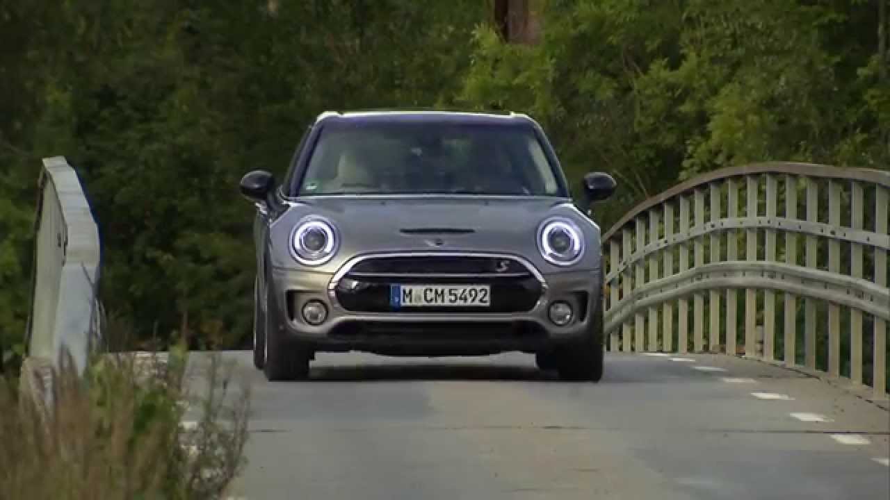 The New Mini Cooper S Clubman Melting Silver Driving Video