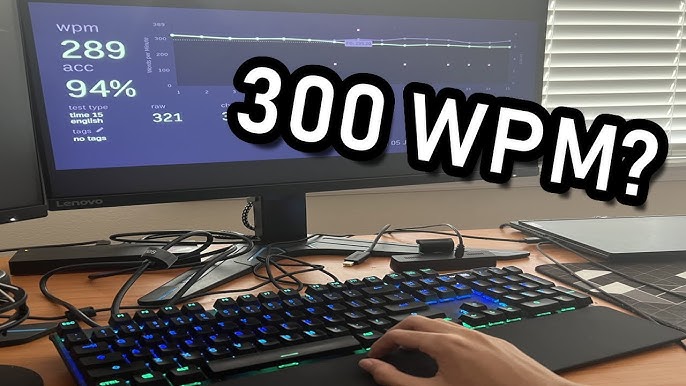 ROAD T0 300 WPM: I AM THE FIRST TYPIST ON MONKEYTYPE TO EVER REACH 200 WPM  WITH 100% CONSISTENCY AND ACCURACY. ALTHOUGH, AT FIRST, I WASN'T GLAD  BECAUSE MY PB IN 10