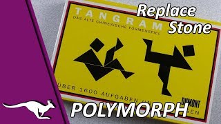 Repair and Replace Tangram Game Stones