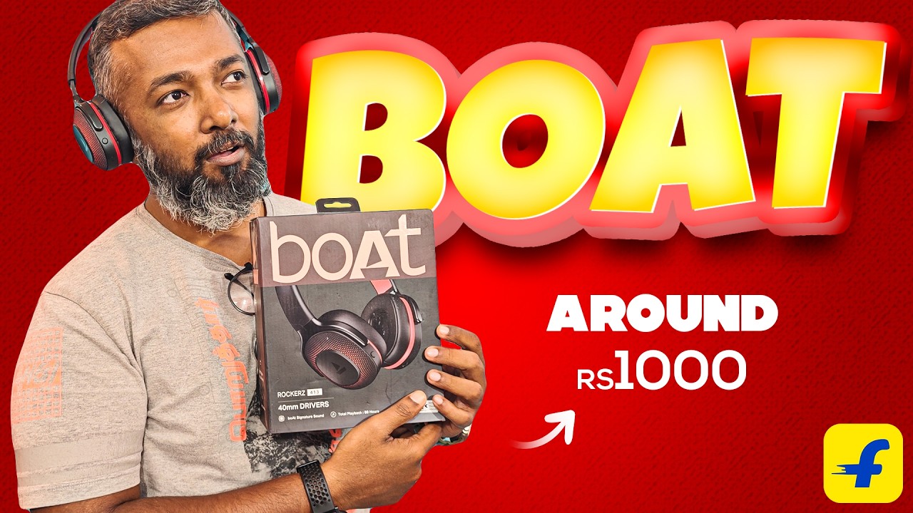 boAt Rockerz 413 for ₹1,299 🔥 Worth It? 