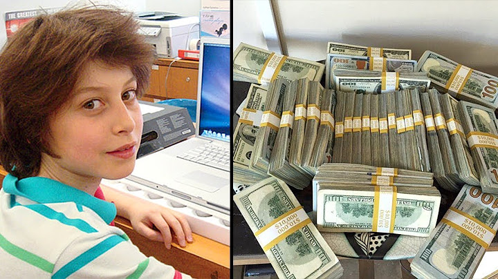 A 13 anni questo bambino ha guadagnato 30 milioni $ per aver fatto una cosa Pazzesca!!