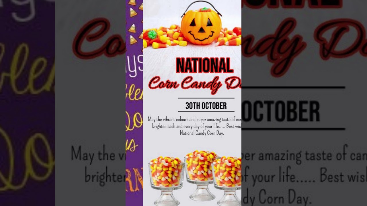 National Candy Corn Day