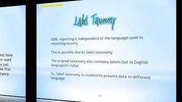 XBRL Documents - XBRL Flash Tutorials