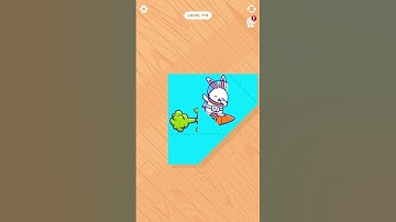 Paper Fold level 178 - Gameplay Solution