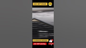 UGC NET DECEMBER 2023 #ugcnet2023  #ugcnetpaper2education #selflearningbymonisha #ugcnetpaper1