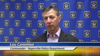Crime Rates in Naperville