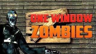 ONE WINDOW ZOMBIES ★ Call of Duty Zombies (Zombie Games)