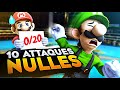 10 attaques les plus nulles de smash bros