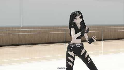 ITZY UNTOUCHABLE [MMD 8K 60FPS] (Original Motion)