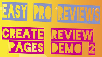 Easy Pro Reviews🌟Done For You Review and Bonus Pages For Affiliate Products🌟Product Review Sites🌟