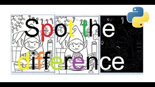 Spot The Differences Game Using Python : From the scratch screenshot 5