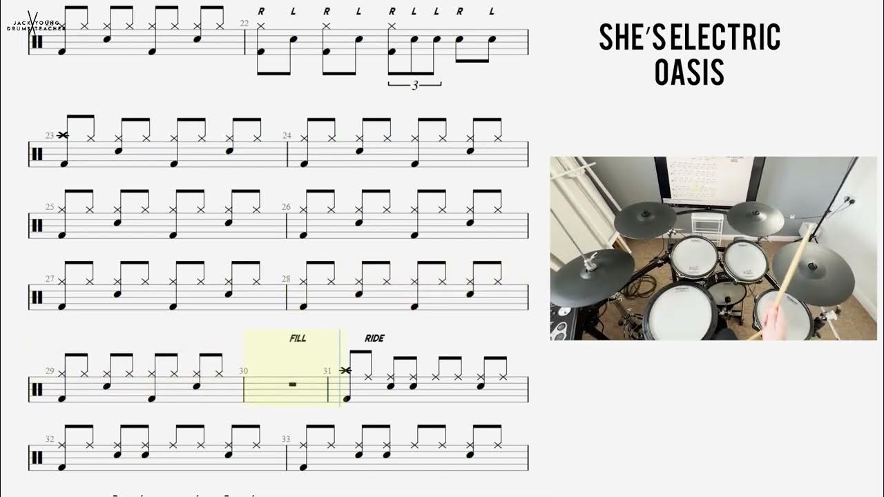 How to Play π₯ She's Electric Oasis How to Play π₯ She's Electric Oasis