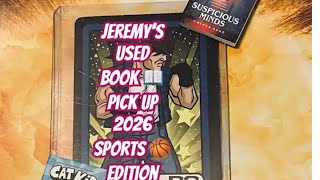 Used books picked up 2026 sports editions