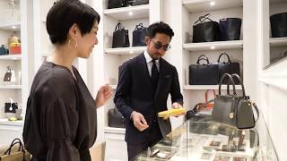 【PELLE MORBIDA/人生は旅とめぐり逢い】#04 クリエイティブディレクター干場義雅の一日