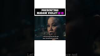 Madam Violet The Head Mistressviva One Hell University