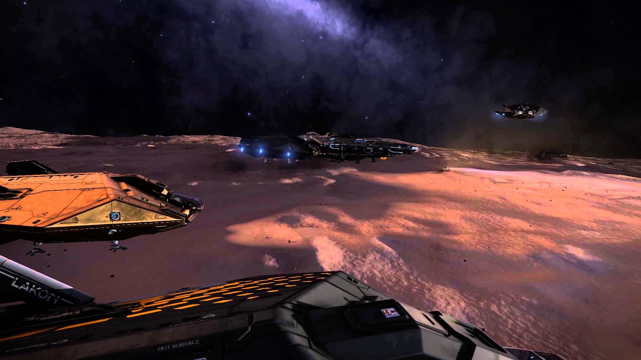 Elite Dangerous: Beagle Point Arrivals - YouTube