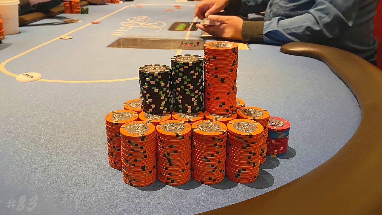 Dream Session at Bellagio Poker Vlog 83 YouTube