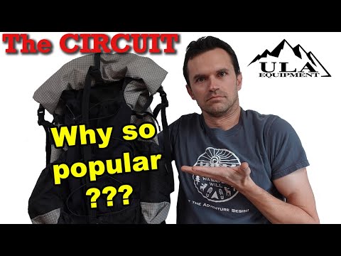 ULA Circuit Backpack Review After 1300 Miles - Exploring Wild