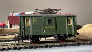 TRIX H0 locomotiva elettrica ET 194  DRG su plastico originale LIMA 01/05/2024