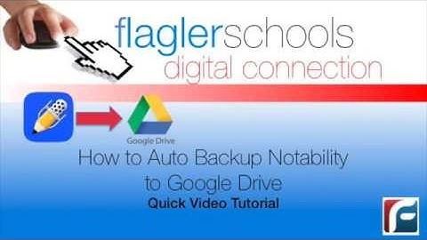 How to Auto-backup Notability Files to Google Drive