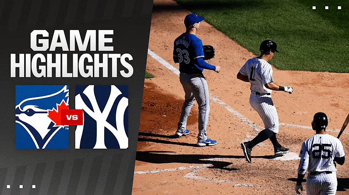 Blue Jays vs. Yankees Game Highlights (4/7/24) | MLB Highlights - DayDayNews