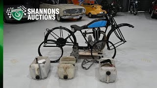 1929 Triumph ST 500CC Motorcycle (Project) - 2023 Shannons Summer Timed Online Auction