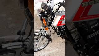 Honda ml 125 1985 reforma finalizada!