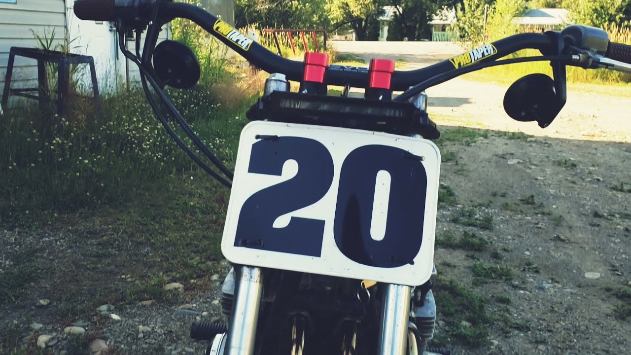 CB 550 Street Tracker