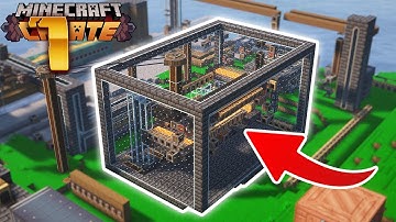 این پروژه ماینکرفت کریت رسماً دهنم و سرویس کرد ..😂 | Minecraft create day 500💢