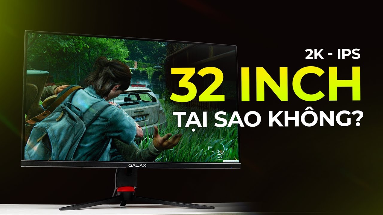Màn Hình Gaming Galax Vivance-32Q 32 inch 2K IPS 165Hz 1ms (VI-32Q)