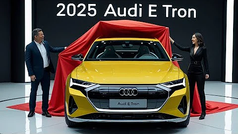 2025 Audi e-Tron: The Future of Luxury Electric SUVs Is Here!"