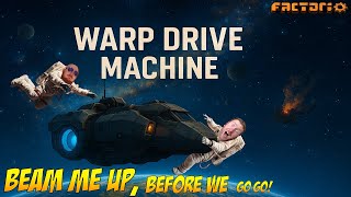 Factorio Warp Drive Machine | #3-9 Wir brauchen Waffen und Feuerkraft!