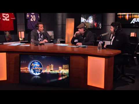 The Artie Lange Show - Adam Richman (Part ) - In The Studio