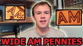 Wide Am Error Penny Complete Guide - Pennies Worth Lots Of Money