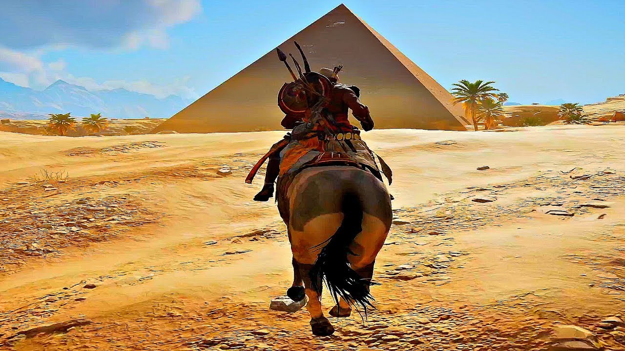 Assassin's Creed Origins Developer Gameplay Walkthrough – Johnnysworld