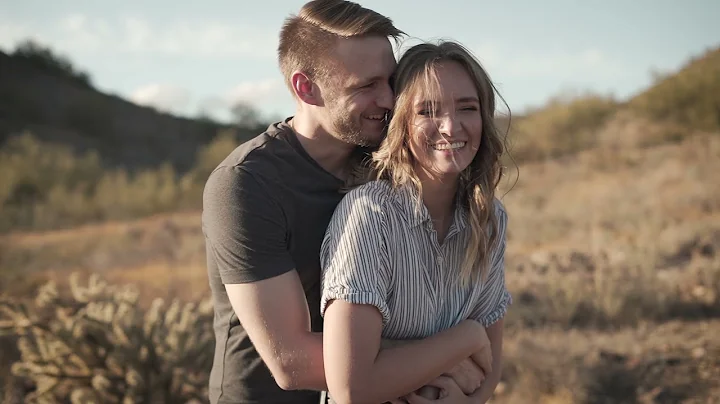 Ashton & Zakary Engagement Video - 4k