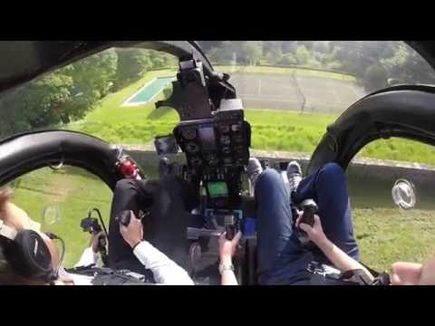 MD 500E Flying