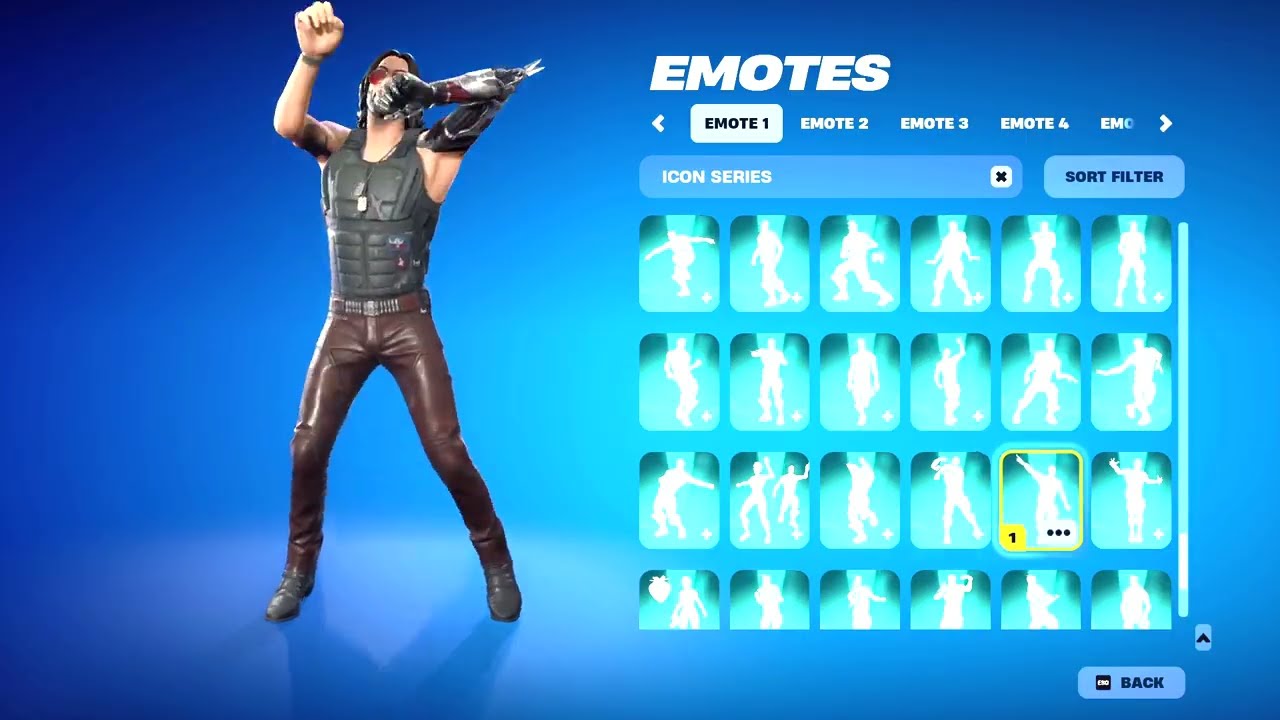 ALL TIKTOK DANCES & EMOTES IN FORTNITE - 200+ Emotes!!