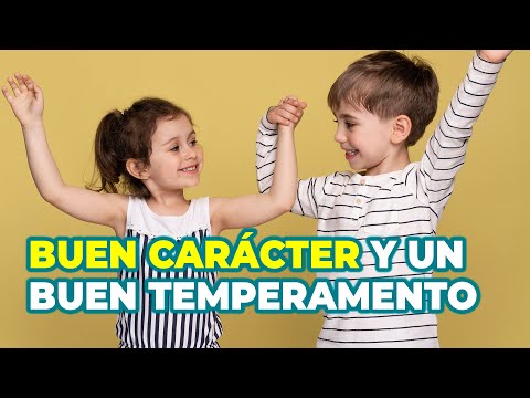 Video: ¿Qué determina el carácter del niño?