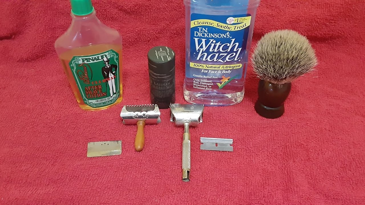 Kampfe Bros 1880 Prototype Shave Attempt & Vintage Larkin Shave Stick Review